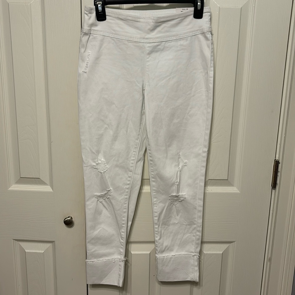 Inc. International Concepts Distressed Denim Jeans